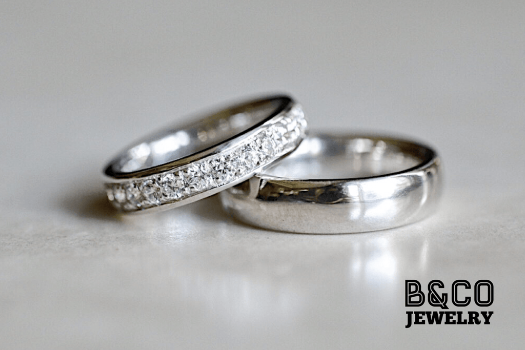 B&Co Jewelry Wedding Ring Palacio Real Wedding Rings