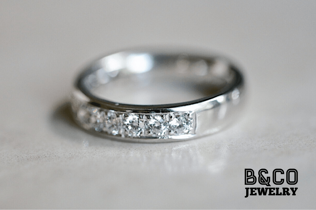 B&Co Jewelry Wedding Ring Palacio Real Wedding Rings