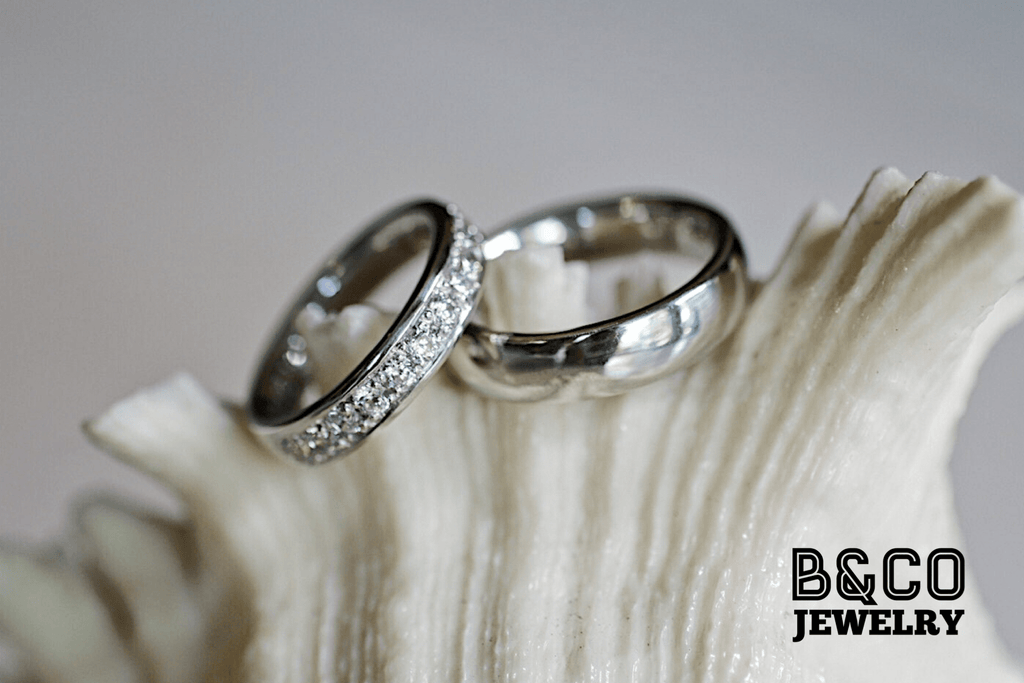 B&Co Jewelry Wedding Ring Palacio Real Wedding Rings