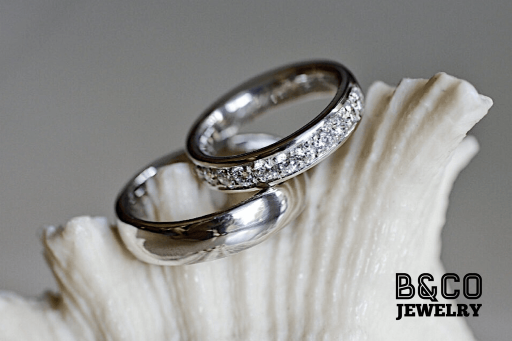 B&Co Jewelry Wedding Ring Palacio Real Wedding Rings