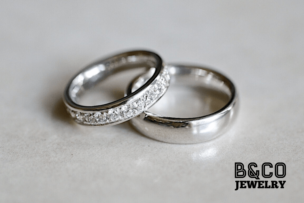 B&Co Jewelry Wedding Ring Palacio Real Wedding Rings