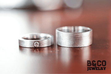 B&Co Jewelry Wedding Ring Pantheon Wedding Rings