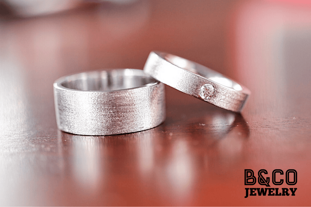 B&Co Jewelry Wedding Ring Pantheon Wedding Rings