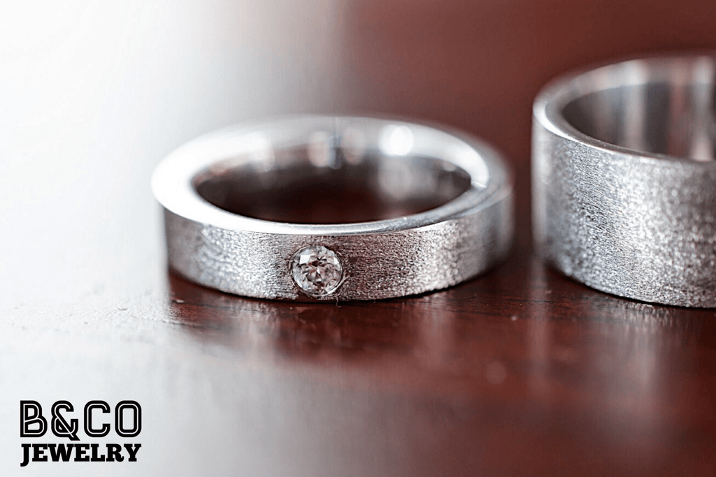 B&Co Jewelry Wedding Ring Pantheon Wedding Rings
